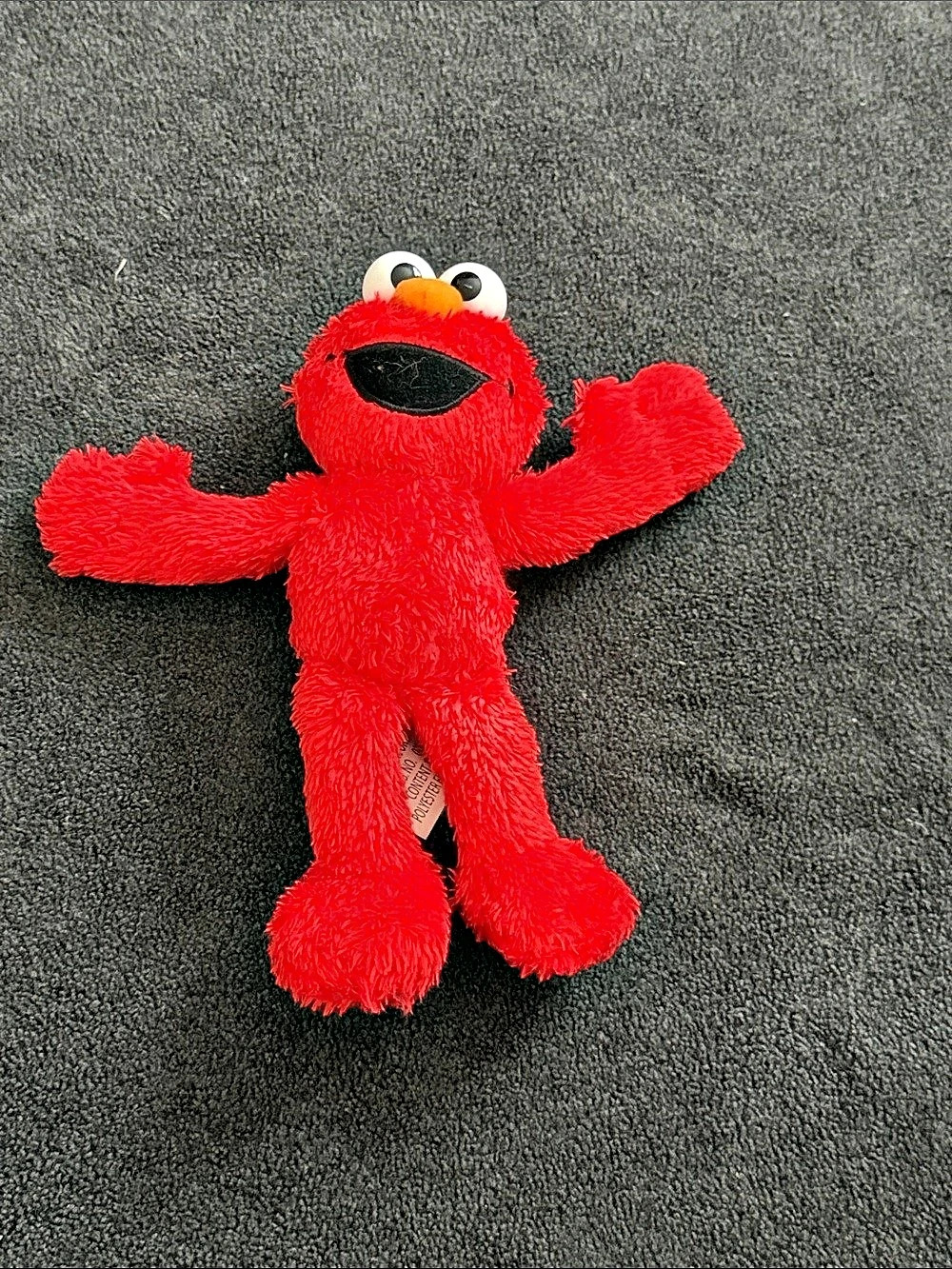 Sesame Street Elmo Red Plush Toy NWT